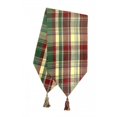 thumbnail image 1 of 13 x 54 in. Ribbed Table Runner with Tassels, Kargil, 1 of 1