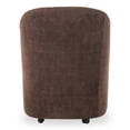 thumbnail image 4 of Moe's Home Collection DRAVA Fabric Dining Chair Brown Color, 4 of 6