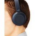 thumbnail image 2 of JVC Lightweight On Ear Headphones with Powerful Sound, Integrated Remote & Mic for Smartphones - HAS31MA (Blue), Medium, 2 of 7
