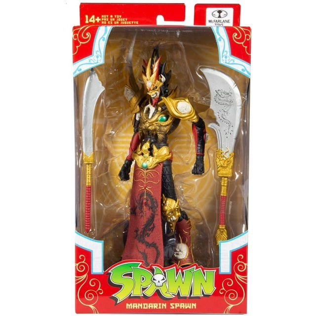 McFarlane. Spawn. Mandarin Spawn McFarlane Toys 1