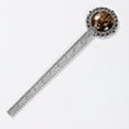 thumbnail image 2 of Leopard Vintage Silver Lace-Edged Bookmark: a Gift for Readers and Book Lovers - Book Markers, Book Accessories, Book Mark, 2 of 5