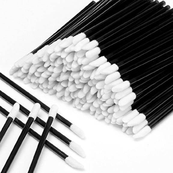 150 Pcs Disposable Lip Brush Gloss Wands Applicator Makeup Cosmetic Tool