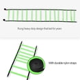 thumbnail image 4 of Qiilu Football Ladder, Training Ladder,8m Soccer Ball Football Flexibility Speed Training Fitness Jumping Ladder, 4 of 7
