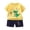 Yellow, variant on 2nd Birthday Shirt Toddler Boy Two Year Old Birthday Outfit Short Sleeve Cotton T Shirt Clothes(Yellow,7-8 Years)