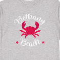 thumbnail image 4 of Inktastic Bethany Beach Delaware Boys or Girls Long Sleeve Toddler T-Shirt, 4 of 5