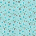 thumbnail image 1 of Ahgly Company Machine Washable Indoor Square Transitional Tron Blue Area Rugs, 7' Square, 1 of 7