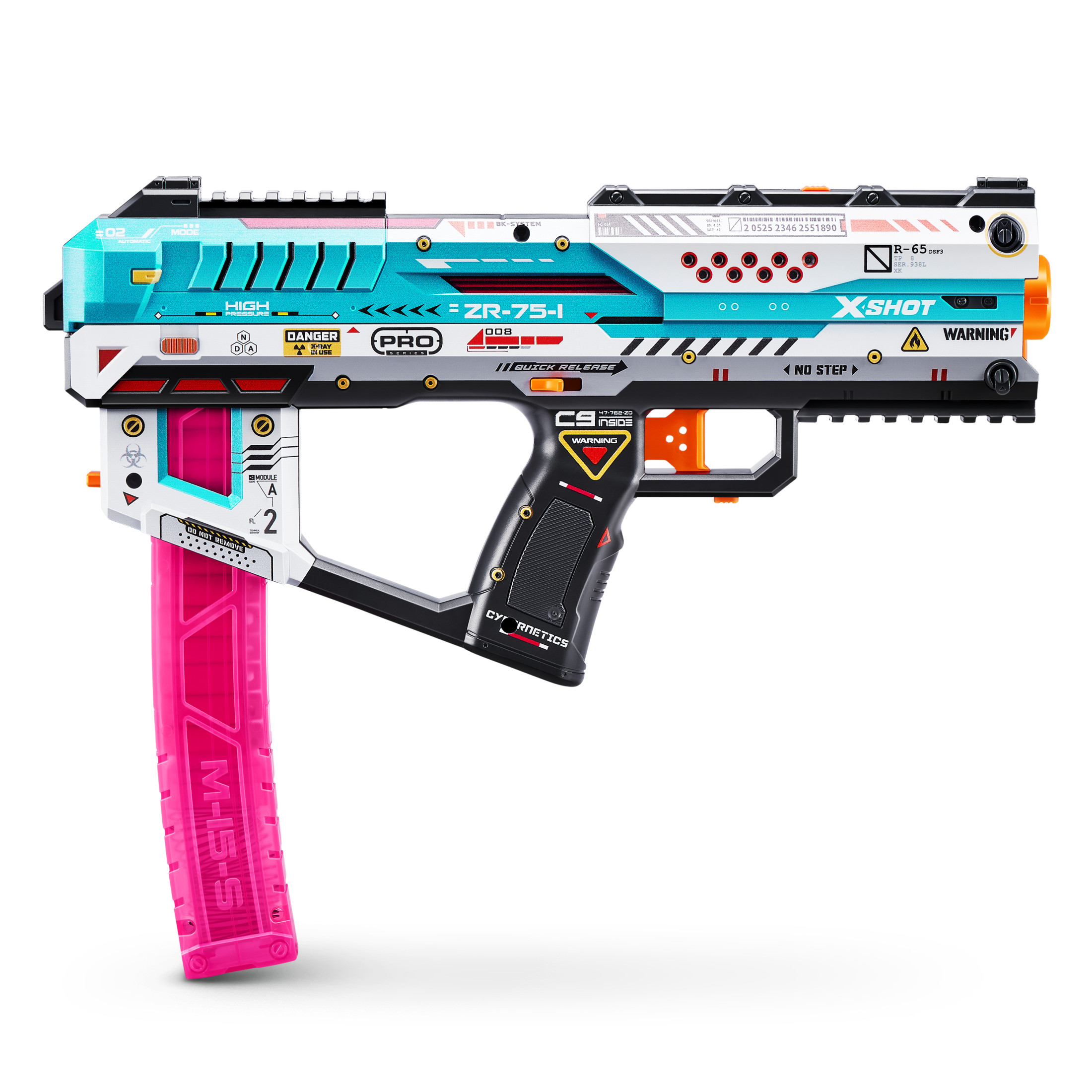 XSHOT SKINS Pro Series Fury-X Foam Blaster photo 6