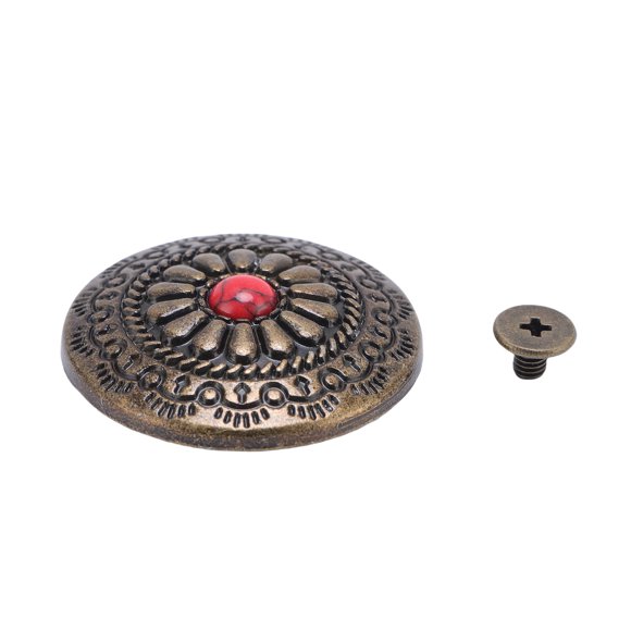 Screw Back Button, Easy To Install Metal Purse Buckle for Belts Bags Shoes Clothing