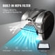 thumbnail image 5 of Secador de manos VEVOR comercial de acero inoxidable de alta Velocidad 1300 W, 5 of 9