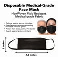 thumbnail image 2 of Disposable 2-Layer Water Resistant Face Mask 200M2171, 2 of 9