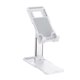 thumbnail image 3 of Inteprter Soporte Universal ajustable para teléfono móvil de escritorio, soporte para IPhone, IPad, tableta, plegable, soporte de Teléfono y Comunicación plata, 3 of 6