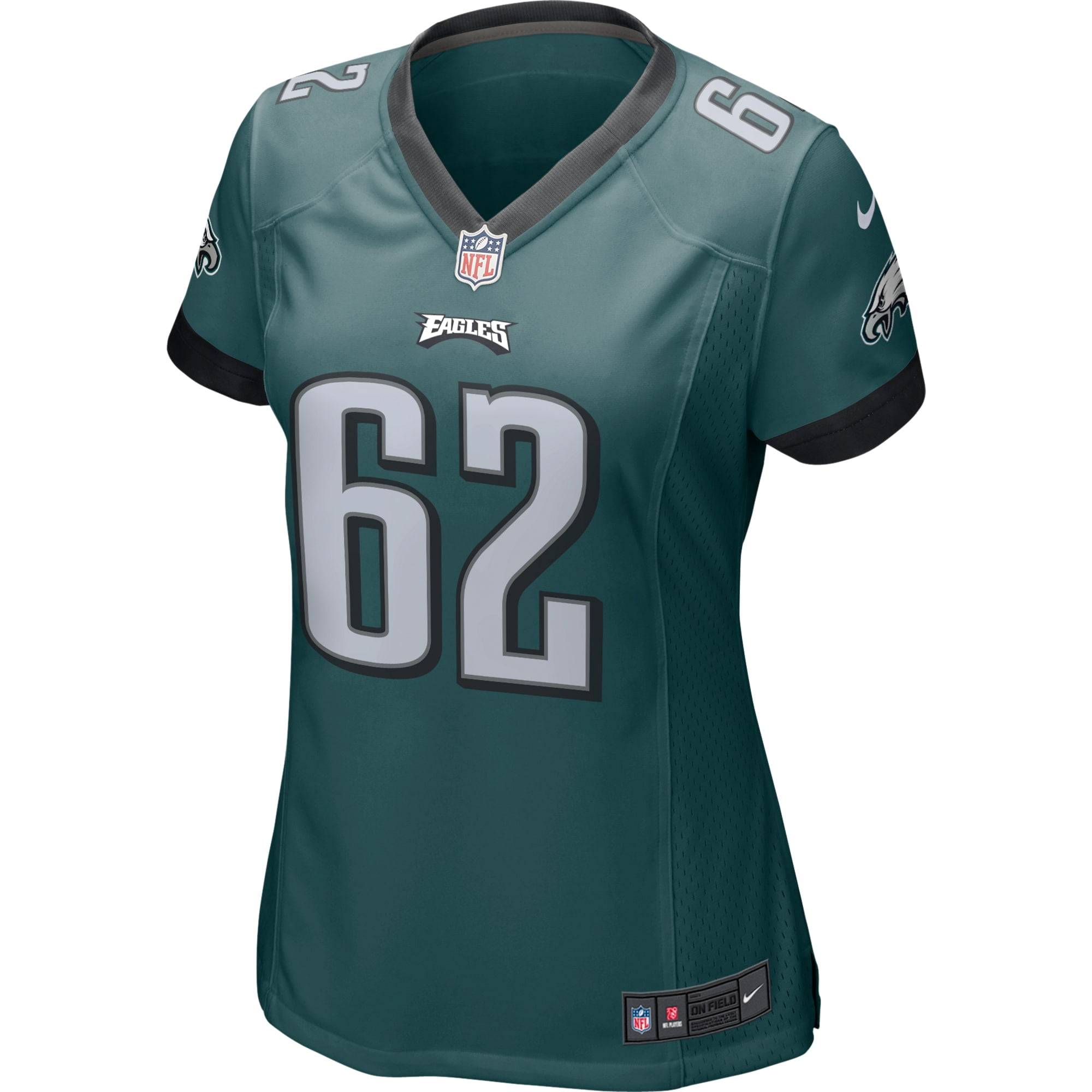 Nike Philadelphia Eagles No65 Lane Johnson Royal Women's Stitched NFL Limited NFC 2018 Pro Bowl Jersey
