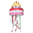 thumbnail image 1 of WHAMVOX Birthday Party Supplies Cake Pinata 3D Shape Festive Style For Holidays 1Pack, 1 of 8