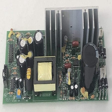 Life Fitness Electronic Circuit Board REX2M02 Works Lifecycle Recumbent Bike
