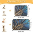 thumbnail image 3 of Pet Cooling Pad Foldable Self Cooling Mat Breathable Pet Cushion Sleep Pad for Dogs and Cats Close-up Of Wings S, 3 of 9