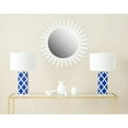 thumbnail image 5 of Safavieh  Handmade Inca White Sunburst 32-inch Decorative Mirror - 32" x 32" x 0.8", 5 of 5