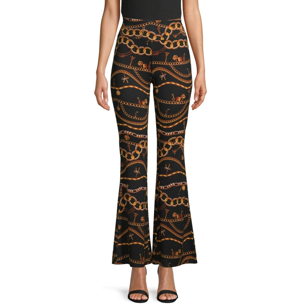 no boundaries flare pants