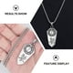 thumbnail image 4 of Collar de moda collar de acero inoxidable regalo de accesorio de joyería decorativa, 4 of 5