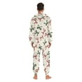 thumbnail image 7 of joogoo Bow Green Red Unisex Adults Onesies Pajamas Jumpsuits L, 7 of 7