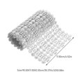 thumbnail image 4 of Multi-Color Mesh Wrap Roll for Delicate Trim, 4 of 4