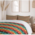 thumbnail image 6 of Ambesonne Aztec Duvet Cover Set, Bohemian Art, 2-Calking, Multicolor, 6 of 7
