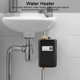 thumbnail image 5 of Calentador De Agua Sin Tanque, Mini Calentador De Agua Eléctrico Impermeable 220 V 3800 W Calentador Seguro Para Cocina, , Público, 5 of 7