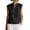 Black, variant on akafmk Womens Casual Sleeveless Shirts V Neck Blouses Solid Color Summer Daily Tank Tops