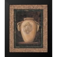 thumbnail image 2 of Wacaster, Linda 15x18 Black Modern Framed Museum Art Print Titled - Ancient Pottery I, 2 of 5