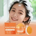 thumbnail image 7 of Pumpkin Seed Scalp Scrub – 100g + Massage Comb – Exfoliating Treatment, Dandruff Control, Clarifying – For Oily Scalp – 1set, 7 of 7