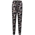 thumbnail image 1 of Pantalon Camouflage Mode pour Femmes Armée Coupe Ajustée Jeans Extensibles Jeggings Pantalons, 1 of 5