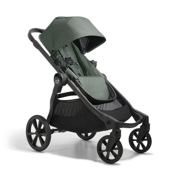 Baby Jogger City Select 2 Single-to-Double Modular Stroller, Flint Sage
