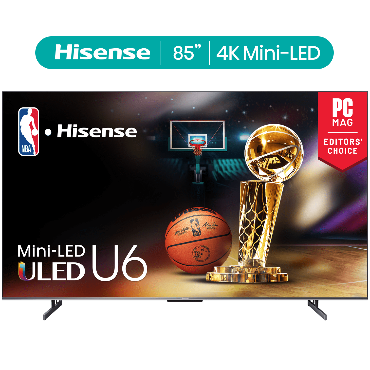 Hisense 85-Inch Class U6 Series Mini-LED ULED 4K UHD Lebanon Ubuy