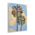 thumbnail image 4 of Stupell Industries Two Palm Trees & Clouds Landscape & Nature Painting Unframed Art Print Wall Art, 11 x 14, 4 of 8