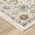 thumbnail image 5 of Oriental Weavers MAHARAJA Ivory 5' 3 X 7' 6 Area Rug, 5 of 8