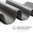 thumbnail image 6 of Sunshine Yoga Explore Bulk Yoga Mats, 10-Pack – 68" x 24", 4mm Thick, Non-Slip & Durable – Ideal for Studios, Schools & Gyms, Charcoal, 6 of 7
