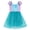 Purple Princess, variant on WIBACKER Toddler Girls Birthday Dress 2-7T Kids Girl Puff Short Sleeve Dresses Princess Party Costume,Mist Violet