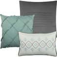 thumbnail image 3 of Nanshing Clarisa 7 Piece Terry Embroidery Comforter Set, California King, 3 of 5
