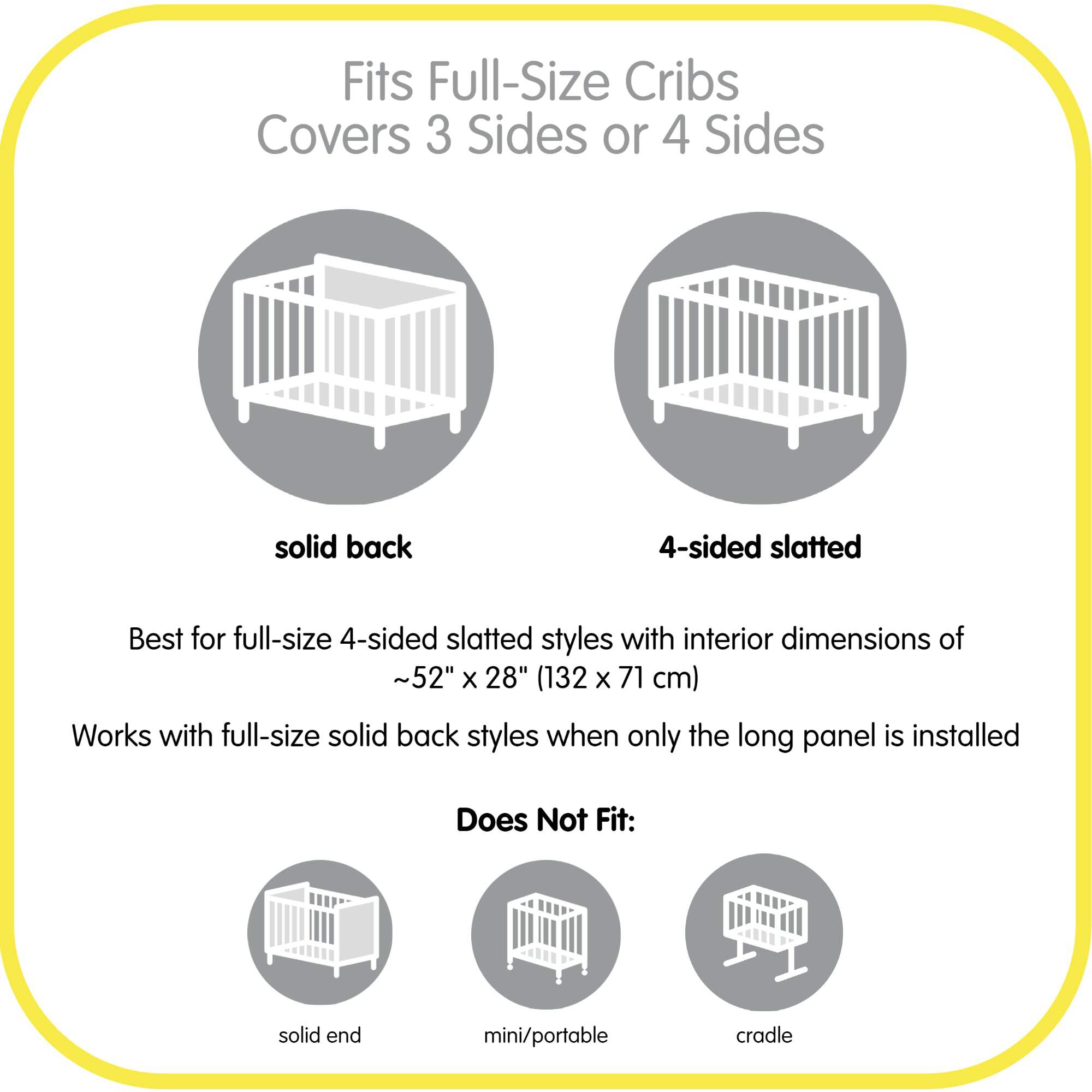 BreathableBaby Breathable Mesh Crib Liner, Deluxe Ruffle Collection, Blush