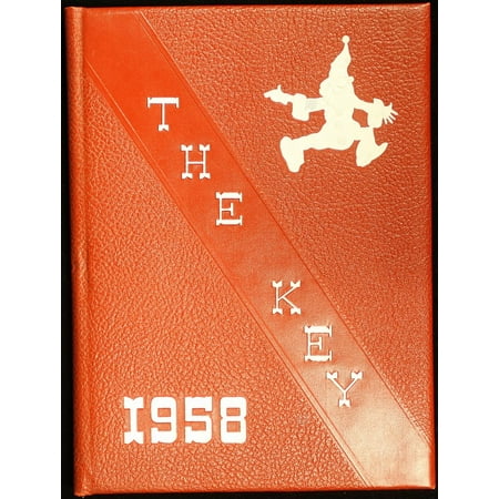 (Custom Reprint) Yearbook: 1958 Keyport High School - Key Yearbook (Keyport NJ)