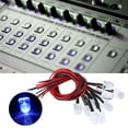 thumbnail image 1 of Diodo con cable, 50 unidades de diodo con cable, diodo luminoso con cable, diodo emisor de luz LED con cable, funcionamiento suave, 1 of 8
