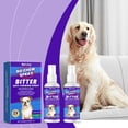 thumbnail image 2 of Pet Anti chew spray Dog Hates Anti licking spray Behavior Training Dog Deterrence spray, 2 of 5