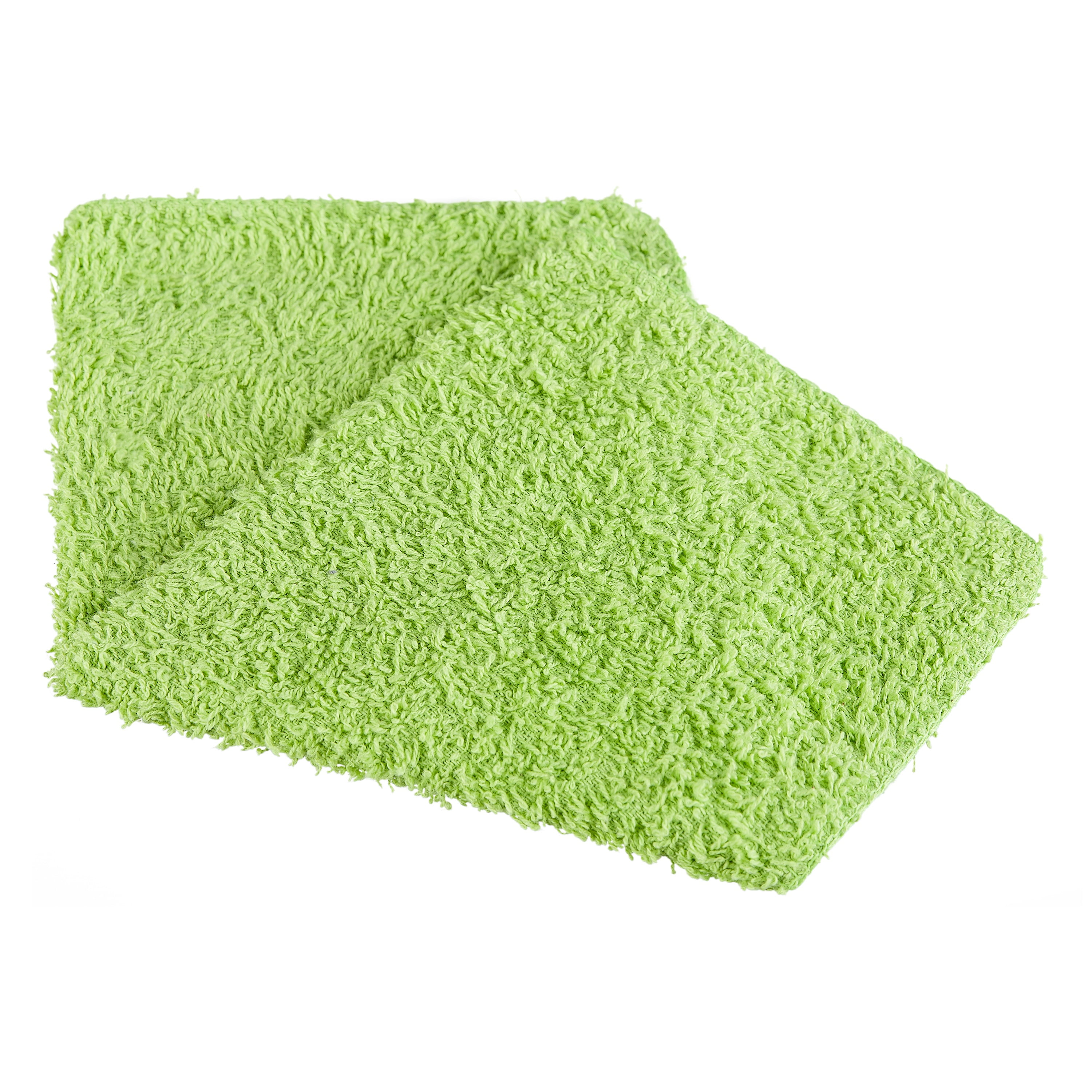 Bulk Washcloths set 24 Pack Wash Cloths with 8 Assorted Colors – Cleanbear