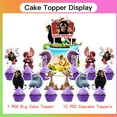 thumbnail image 3 of Ferdinand Cake Topper Cupcake Set Party Supplies Decoration Birthday Decor Kit, 3 of 4