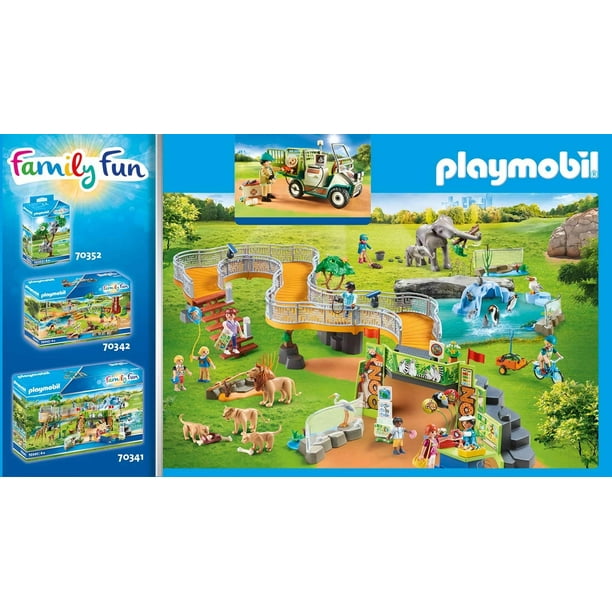 Playmobil - Family Fun Vet And Vehicle 70346 – The Imagination Shop