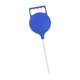 thumbnail image 2 of Asta de bandera de putting green de golf Golpe de copa de putting de golf Asta de hoyo de golf Bandera de copa para Azul, 2 of 9