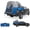 Blue, variant on Truck Bed Tent 5.5-6ft: Easy Set Up Umburato Pickup Truck Tents for Camping, Waterproof PU3000mm Canopy for Truck Camper, Portable, Spacious for 2 Person,Blue&Yellow