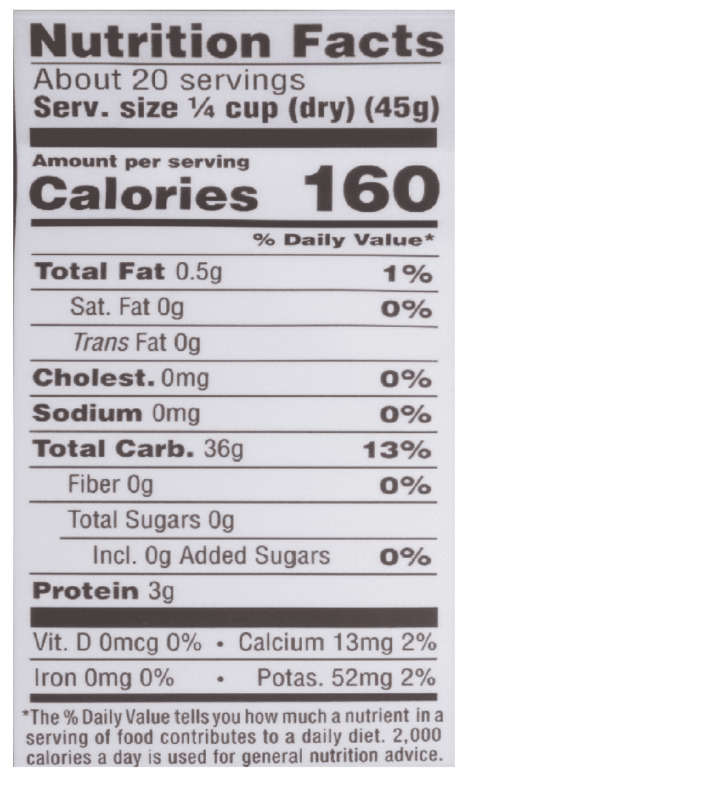 6 Pack : Lundberg Organic California White Basmati Rice, 32 Ounce : Dried Basmati Rice