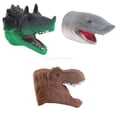 thumbnail image 1 of 3x Kid Zoo Plástico Animal Mano Guante Títeres Juguetes para Contar Cuentos Baoblaze Animales Manos Títeres Juguetes, 1 of 8