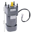 thumbnail image 3 of AC High Torque Motor,250W Electric Single-Phase Motor Reversible Motor with Variable Speed Adjustable Controller Governor Geared Motor 110V, 3 of 18