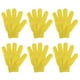 thumbnail image 3 of Guantes Exfoliantes de Cuerpo de Baño Sunnimix 6 Piezas Amarillo, 3 of 8